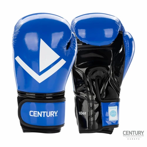Kickboxerské rukavice Century Valor s certifikací WAKO modré 10 oz - modré