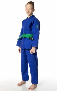 Kimono Judo GI DAX 450g KIDS - modré
