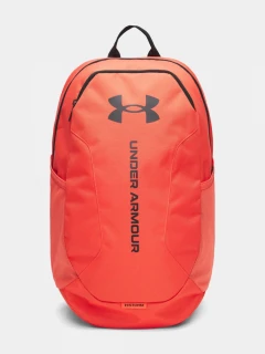 Unisexový batoh UNDER ARMOUR UA Hustle Lite - oranžový