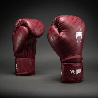 Boxerské rukavice Venum Contender 1.5 XT 3D - tmavě červené