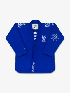 Kimono na BJJ MANTO MIKO - modré