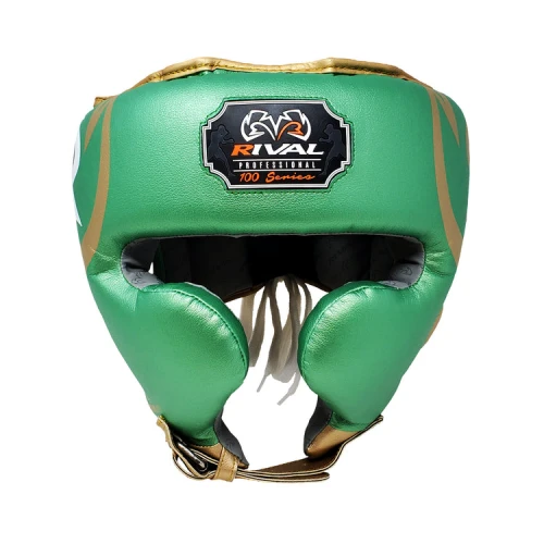 Přilba RIVAL RHG60 RHG100 Professional - bílo/zlatá