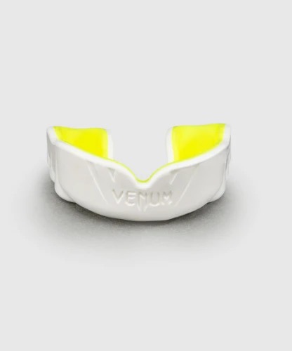 Chránič zubů VENUM CHALLENGER - bílo/žlutý