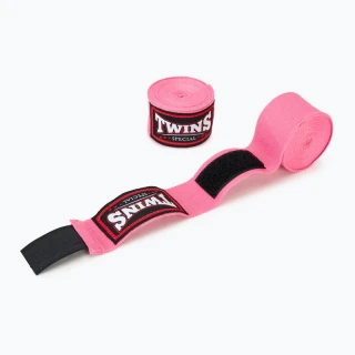 TWINS Boxerské bandáže CHA6 3m- růžové