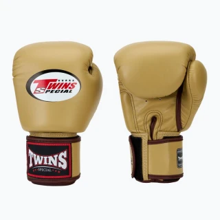 Boxerské rukavice Twins Special BGVL3 - latte