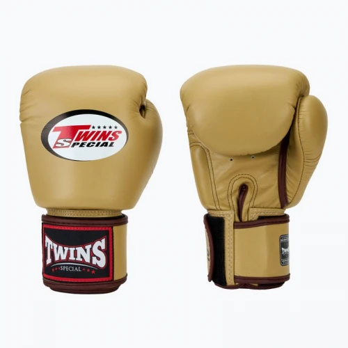 Boxerské rukavice Twins Special BGVL3 - latte