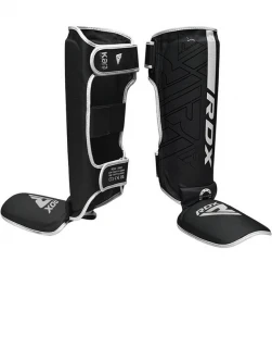 RDX Chrániče holení F6 KARA MMA - černo/bílé
