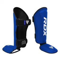 RDX Chrániče holení T1 Black Instep - modré