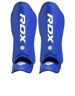 RDX Chrániče holení T1 Black Instep WAKO - modré