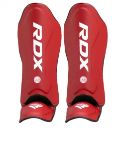 RDX Chrániče holení T1 Black Instep WAKO - červené