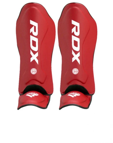 RDX Chrániče holení T1 Black Instep WAKO - červené