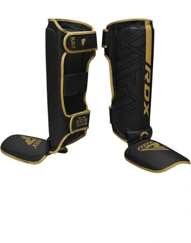 RDX Chrániče holení F6 KARA MMA - černo/zlaté