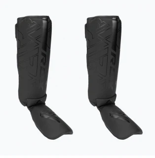 RDX Chrániče holení F6 KARA MMA - černo/černé