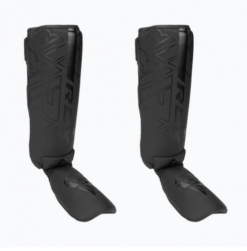 RDX Chrániče holení F6 KARA MMA - černo/černé