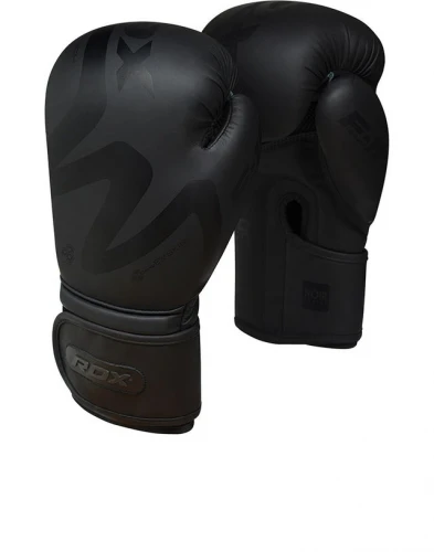 RDX Boxerské rukavice F15 Noir - černo/černé
