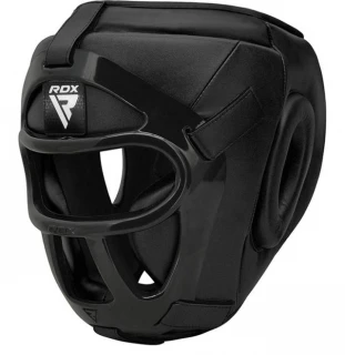 RDX Přilba T1 with Removable Face Cage - černá