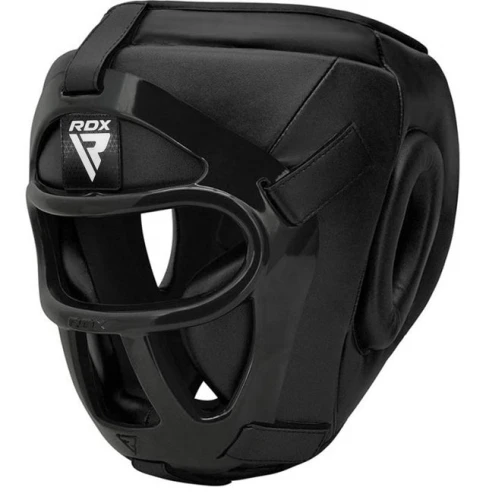 RDX Přilba T1 with Removable Face Cage - černá