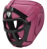 Předchozí: RDX Přilba T1 with Removable Face Cage - růžová