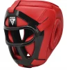 Předchozí: RDX Přilba T1 with Removable Face Cage - červená