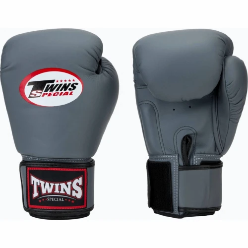 Boxerské rukavice Twins Special BGVS3 - Grey