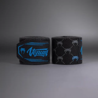 Boxerské bandáže Monogram značky VENUM﻿ 2,5 m - černé
