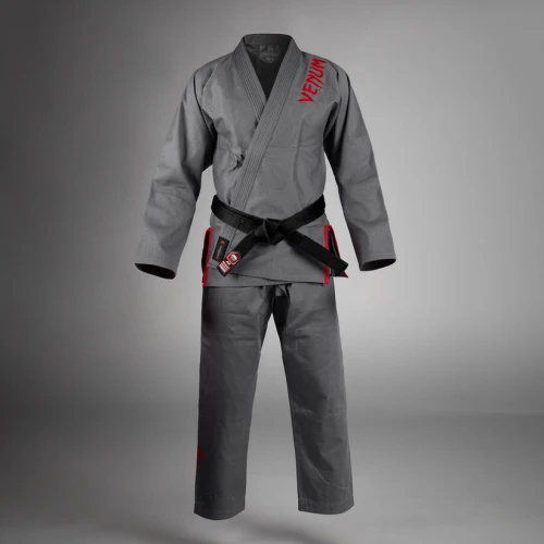 VENUM Kimono Contender 3.0 BJJ GI 380G - tmavě šedé