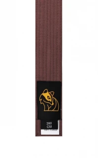 Pásek DAX Budo - hnědý