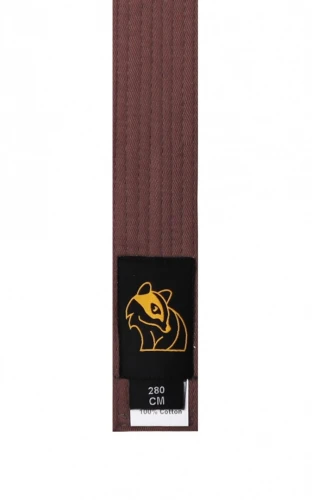 Pásek DAX Budo - hnědý