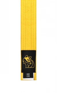 Pásek DAX Budo - žlutý