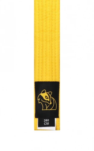 Pásek DAX Budo - žlutý