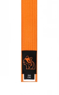 Pásek DAX Budo - oranžový