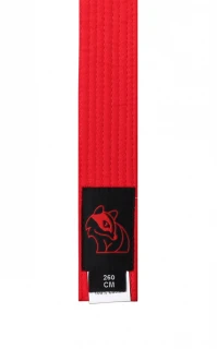 Pásek DAX Budo - červený