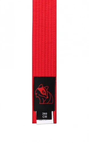 Pásek DAX Budo - červený