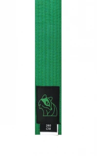 Pásek DAX Budo - zelený