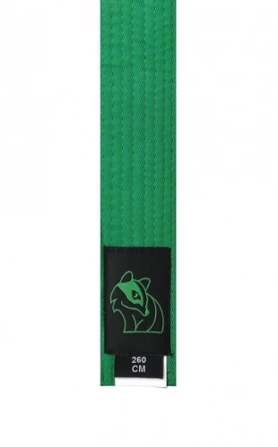 Pásek DAX Budo - zelený