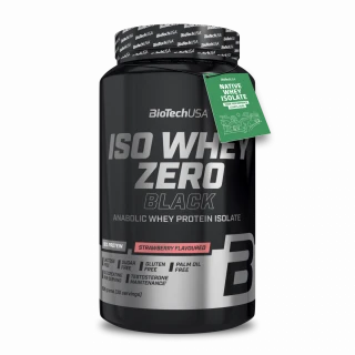 BioTech Iso Whey Zero Black 908 g strawberry