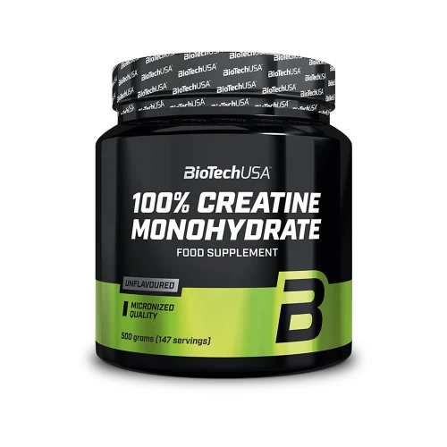 BioTech 100% Creatine Monohydrate unflavoured 500 g