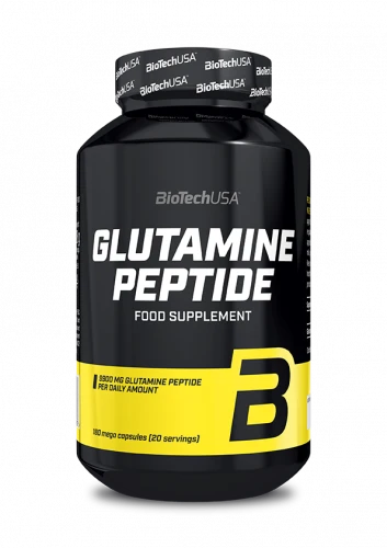 BioTech Glutamine Peptide 180 cps