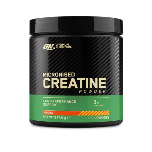 Optimum Nutrition Micronised Creatine Powder orange 247,5 g
