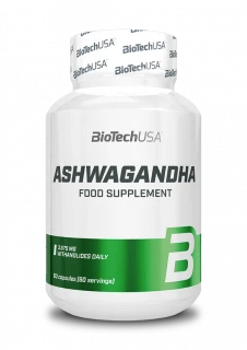 Biotech USA Ashwagandha 60 kapslí