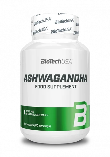 Biotech USA Ashwagandha 60 kapslí
