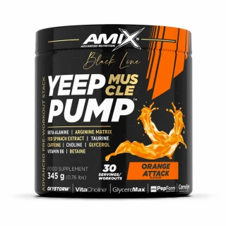 Amix Black Line Yeep Pump Muscle 345 g orange attack