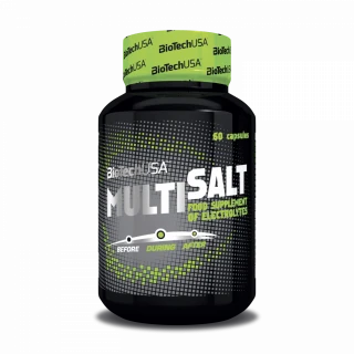 BioTech USA Multisalt 60 kapslí