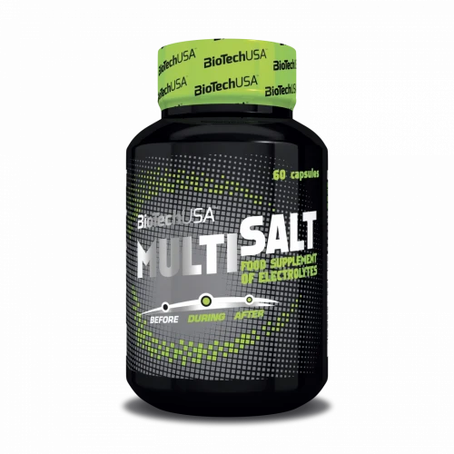 BioTech USA Multisalt 60 kapslí