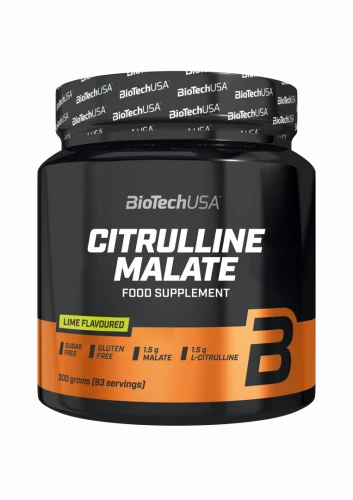 BioTech Citrulline Malate 300 g green apple