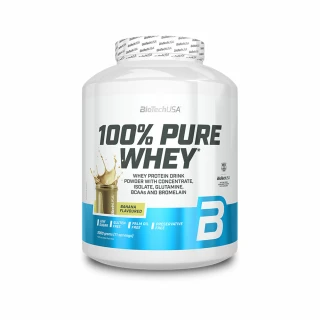 BioTech 100% Pure Whey banana 2000 g