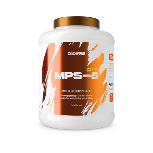 Czech Virus MPS-5 Pro 2250 g slaný karamel