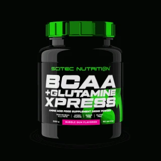 Scitec Nutrition BCAA + Glutamine Xpress 600 g bubble gum