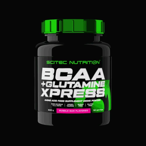 Scitec Nutrition BCAA + Glutamine Xpress 600 g bubble gum