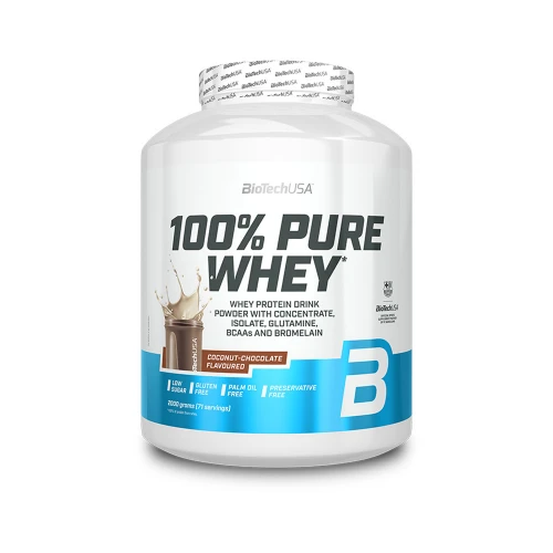BioTech 100% Pure Whey coconut chocolate 2000 g